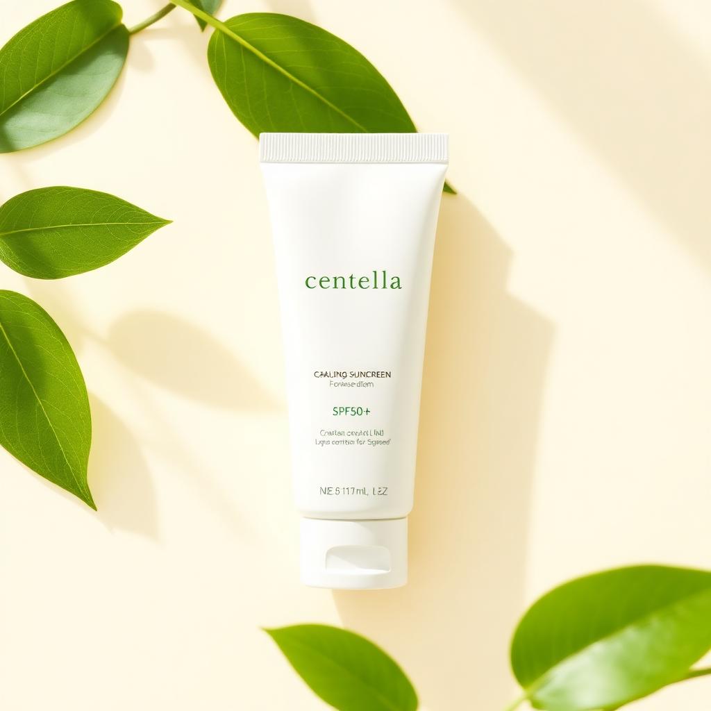 সেন্টেলা কামিং সানস্ক্রিন SPF50+ / Centella Calming Sunscreen
